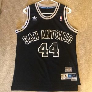 SA SPURS JERSEY - AUTHENTIC